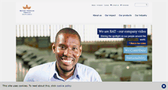 Desktop Screenshot of batsa.co.za