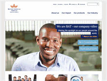 Tablet Screenshot of batsa.co.za